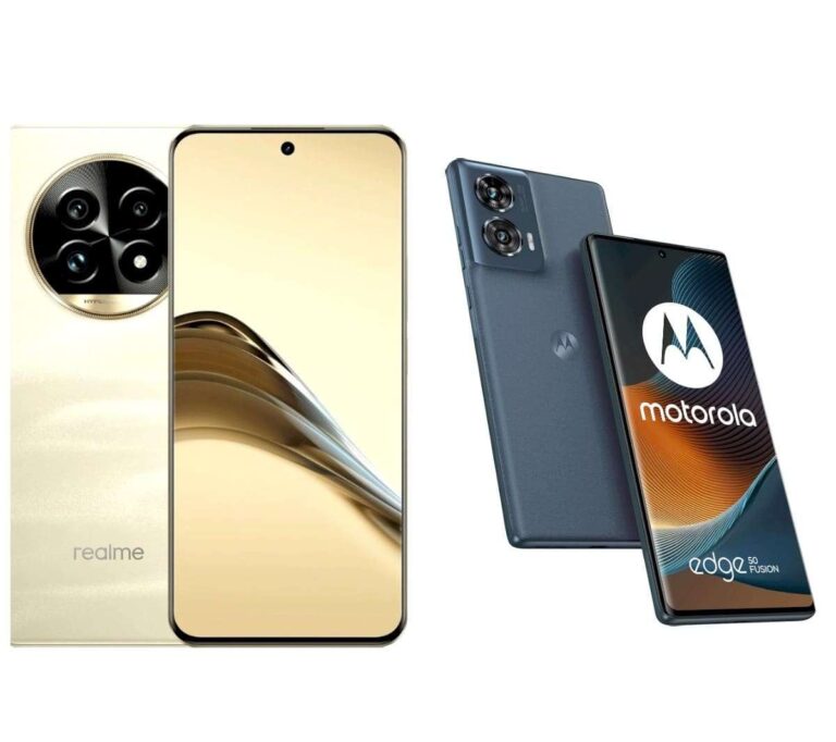 Realme 13 vs Motorola Edge 50 Fusion quale scegliere