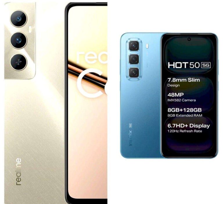 Realme C65 5G vs Infinix Hot 50 5G quale scegliere