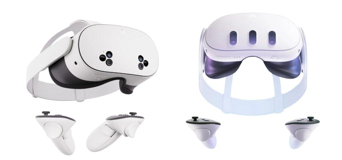 Meta Quest 3 vs Quest 3S