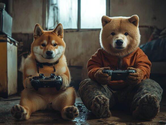 aldebaran33 shiba inu from Ukraine ad a Bear from russia play bd142e77 aa76 4099 b605 b1b081418a69 1