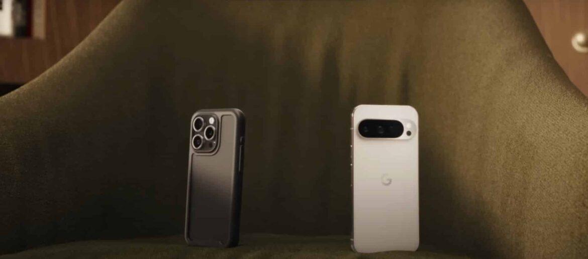 Google prende in giro Apple e iPhone 16 senza 120Hz