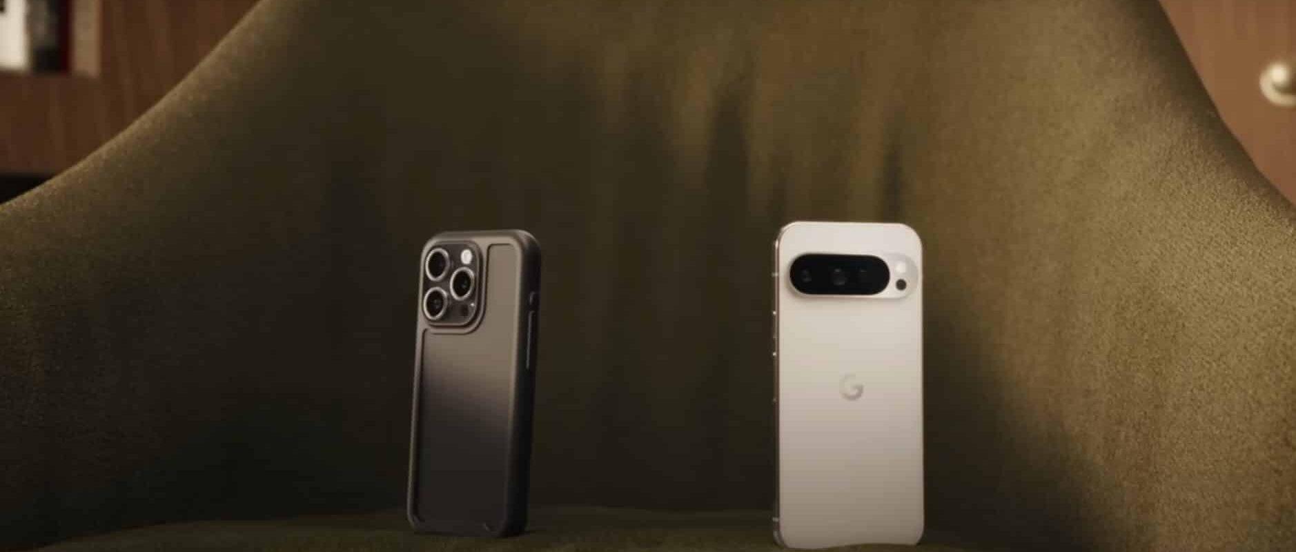 Google prende in giro Apple e iPhone 16 senza 120Hz