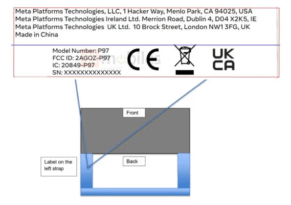 Meta Quest 3S VR in arrivo, c'è la certificazione FCC 8 image 15