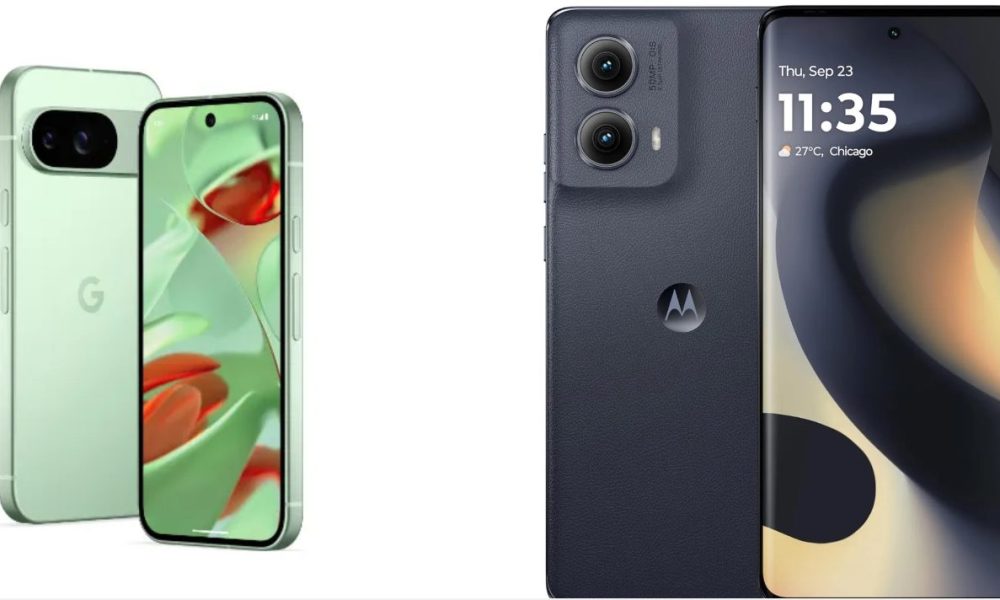 Google Pixel 9 vs Motorola Edge 2024: quale scegliere?