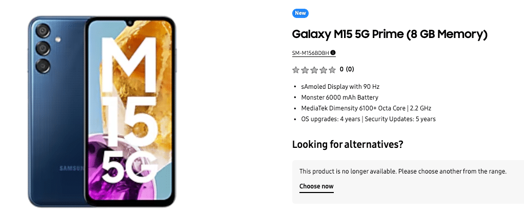 Samsung Galaxy Ring, M15 Prime e M55s 5G in Europa 8 image 158