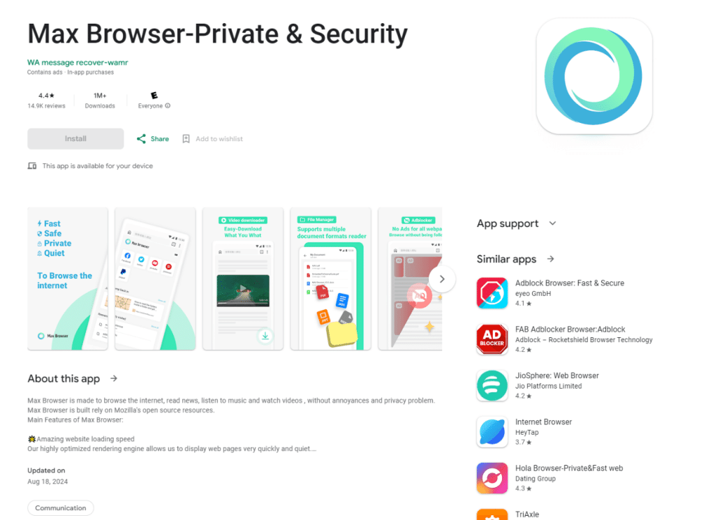 Necro Trojan ha infettato 11 milioni di dispositivi su Google Play 7 image 167