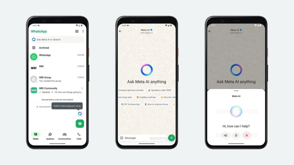 WhatsApp: filtri per liste e modalità Chat Vocale con Meta AI 7 image 19 1