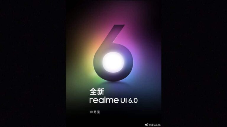 RealMe UI 6.0