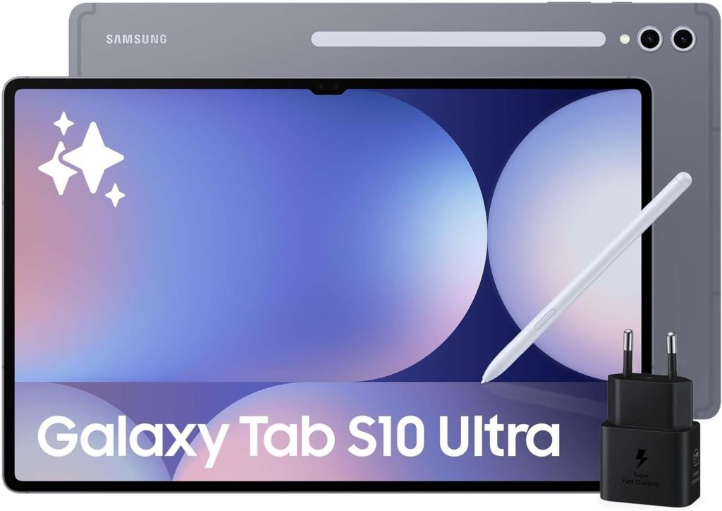 Galaxy Tab S10+ e Tab S10 Ultra e pulsante AI nella tastiera 8 image 198 3