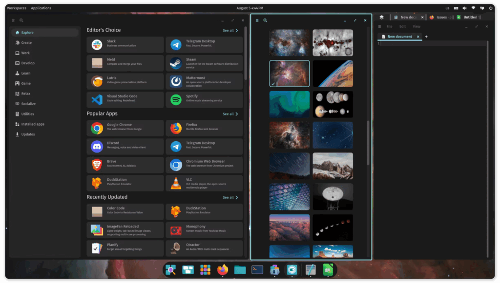 Novità Linux: Arch Linux, CachyOS e ambiente COSMIC 10 image 199