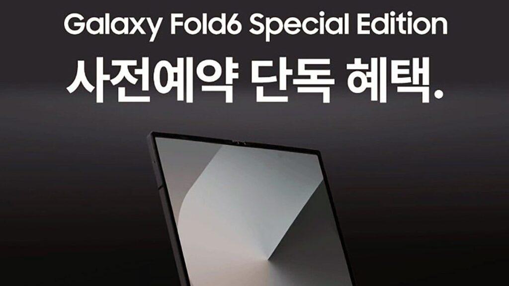 Samsung Galaxy Z Fold special edition pronto al lancio 6 image 201 3
