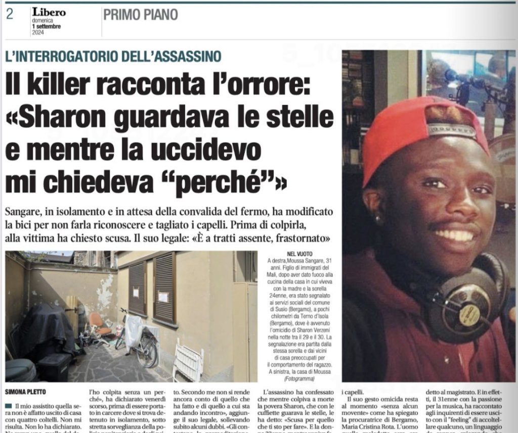 La narrazione su Moussa Sangare uccide ancora Sharon Verzeni 8 image 3 1