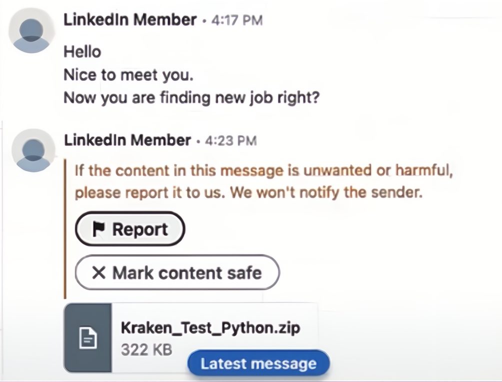 Corea del Nord attacca su LinkedIn con malware COVERTCATCH 6 image 39