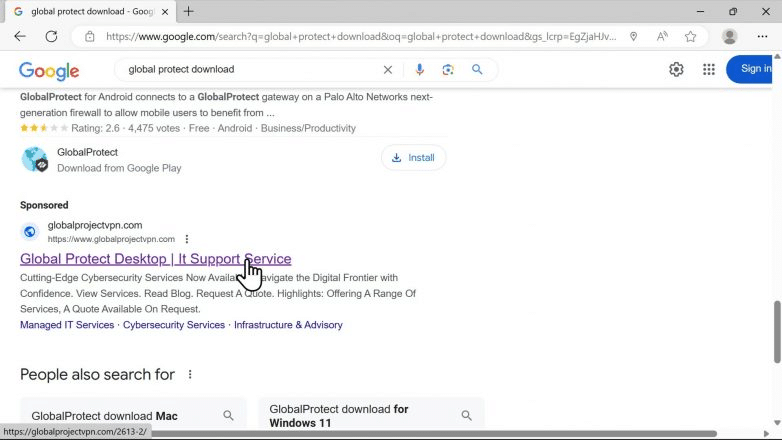 WikiLoader: attacco informatico tramite spoofing di GlobalProtect VPN 7 image 39