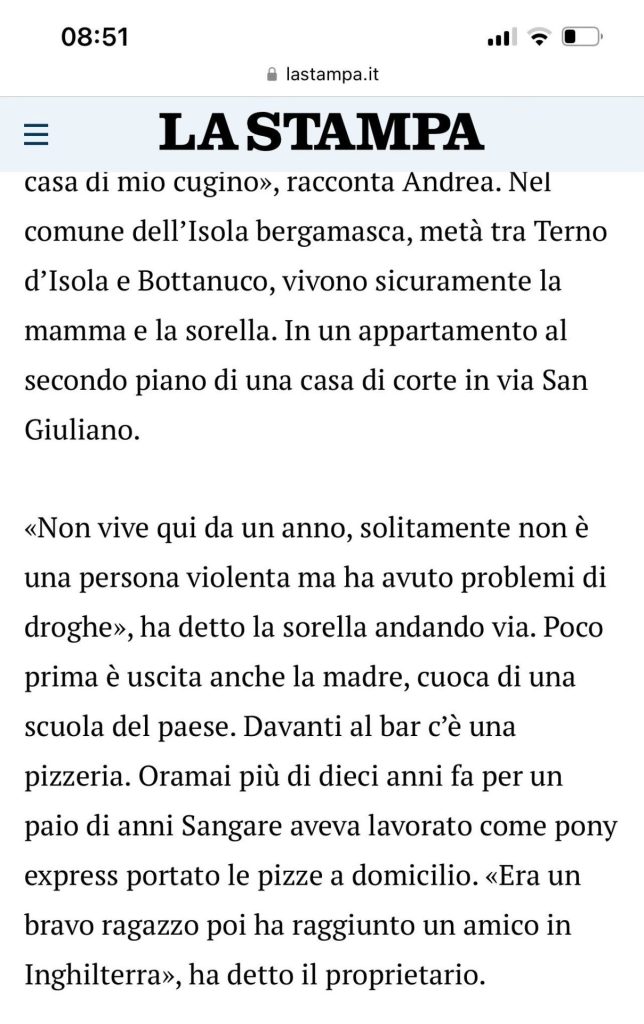 La narrazione su Moussa Sangare uccide ancora Sharon Verzeni 6 image 4