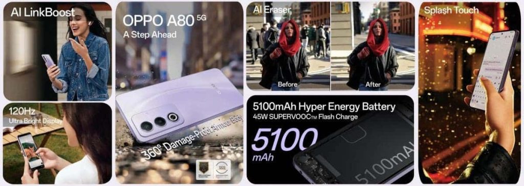 Oppo A80: smartphone di fascia media lanciato 6 image 5 3