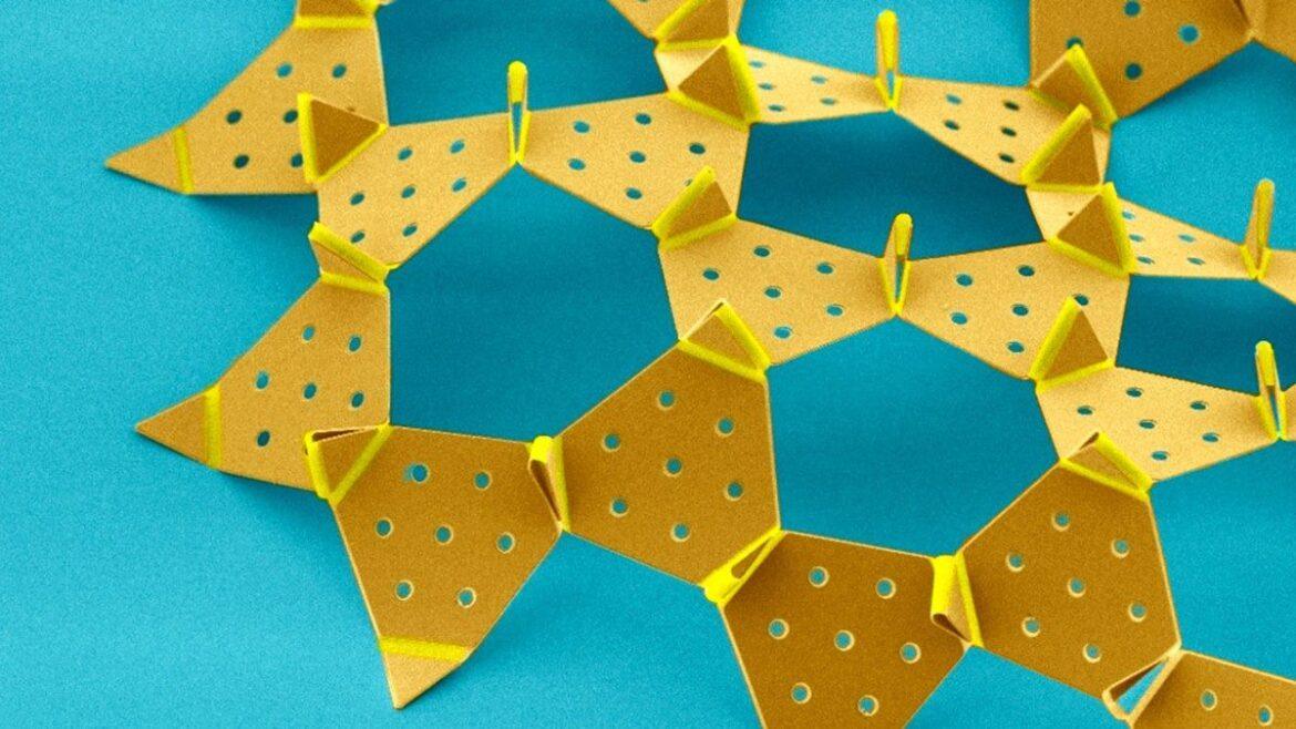 Robot ispirato ai Karigami