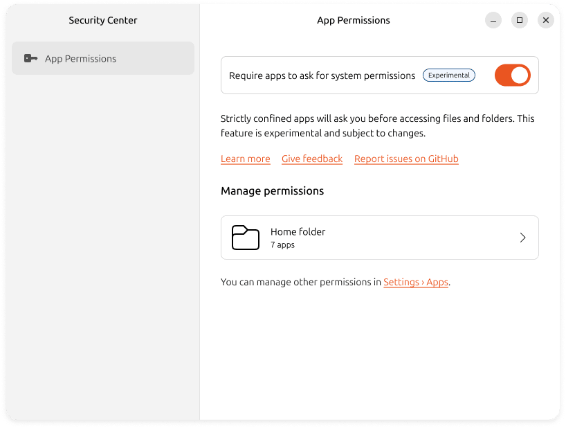 Ubuntu 24.10: nuova gestione dei permessi con l'introduzione di "Permissions Prompting" 7 image 97