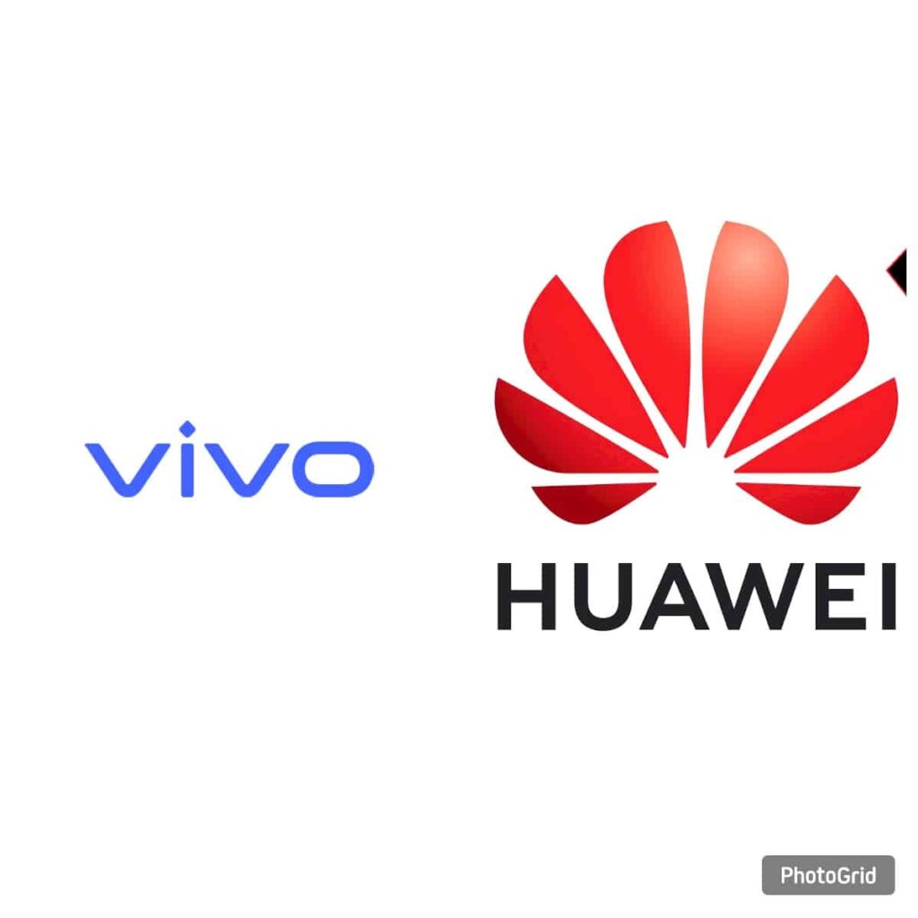 vivo huawei logo