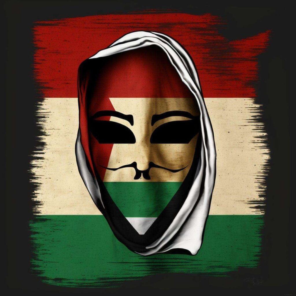 Addio Anonymous Sudan: spenti i DDoS internazionali? 2 Aldebaran anonymous mask sudan flag hacker f1e9dad0 4dbc 4a3d 8be5 91fe45c2d814