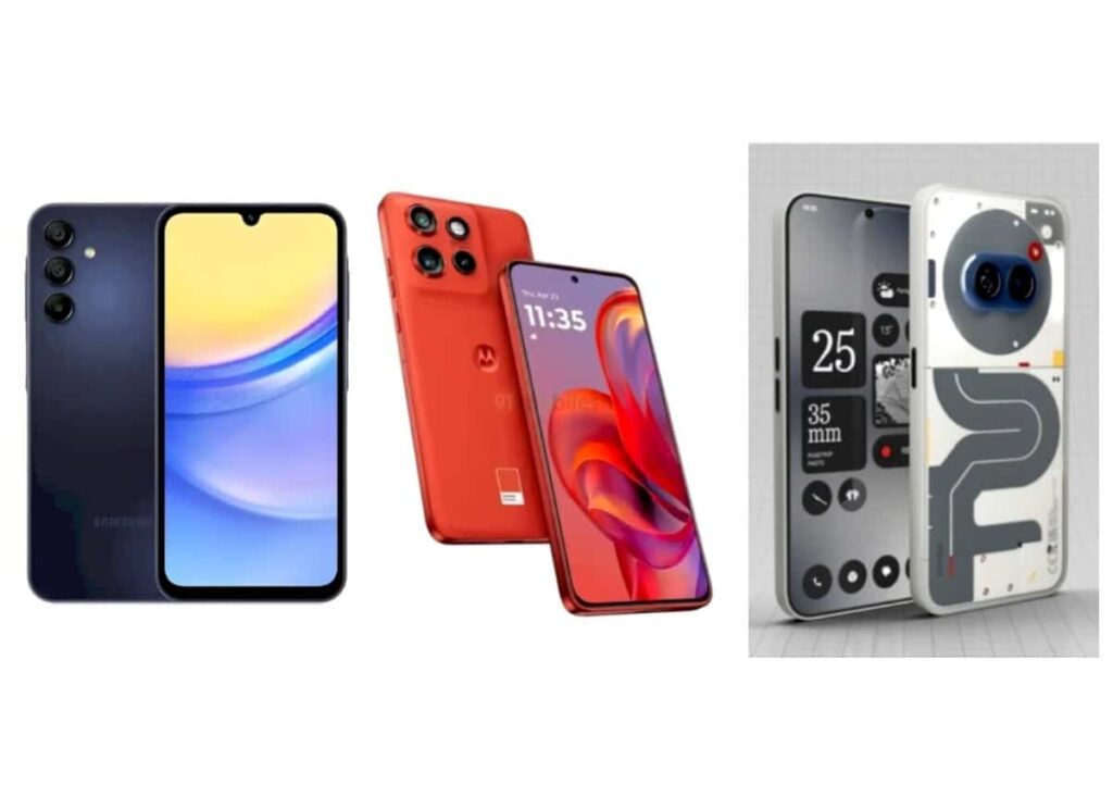 Galaxy A16 vs Motorola Edge 50 Neo vs Nothing Phone 2a quale scegliere