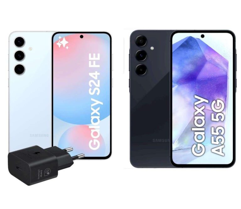 Galaxy A55 vs S24 FE quale rapporto Qualita Prezzo scegliere