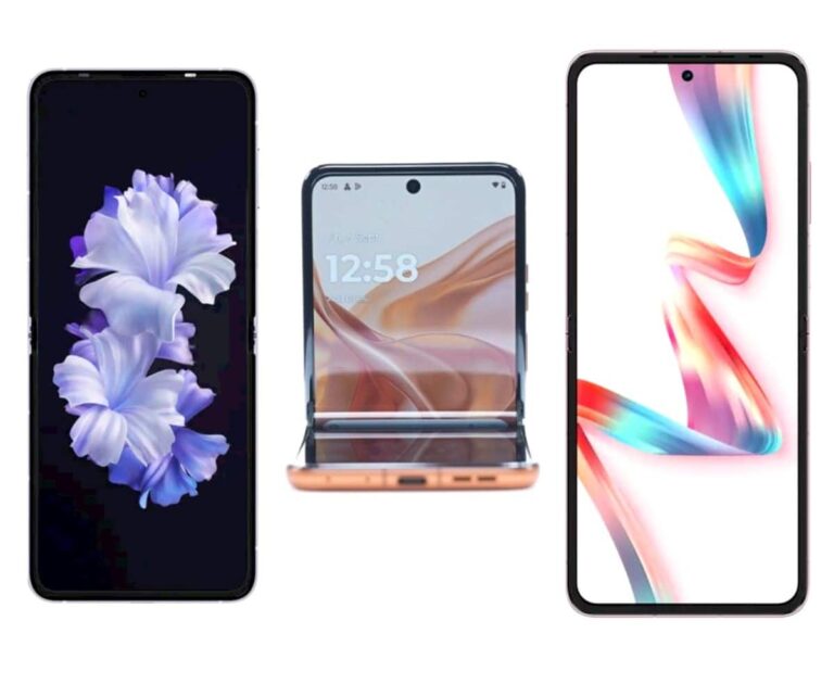 Infinix ZERO Flip vs Motorola Razr 50 e TECNO Phantom V Flip chi vince