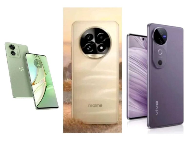 Motorola Edge 50 Neo vs Vivo V40e vs Realme 13 Pro quale scegliere