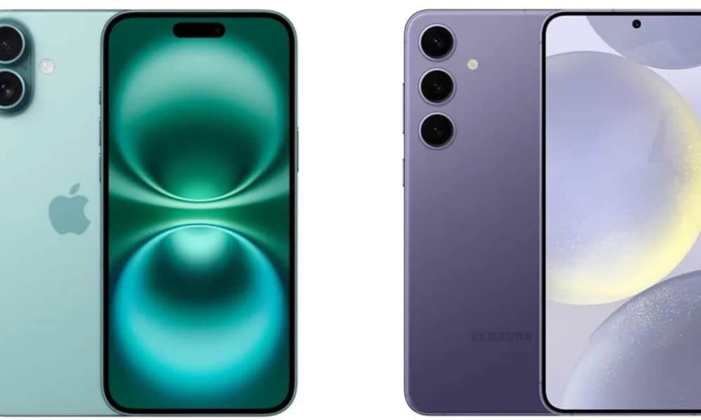 Apple iPhone 16 Plus vs. Samsung Galaxy S24 Plus