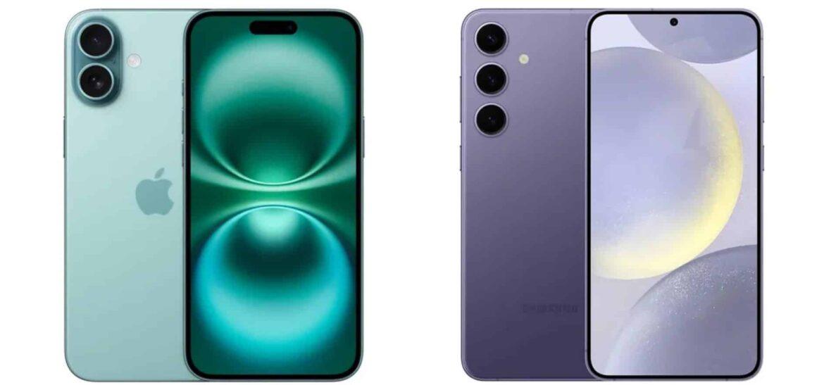 Apple iPhone 16 Plus vs. Samsung Galaxy S24 Plus