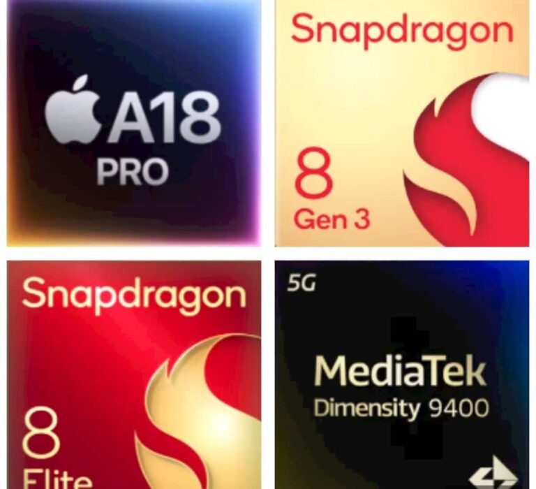 Snapdragon 8 Elite vs Dimensity 9400 vs Apple A18 Pro quale scegliere