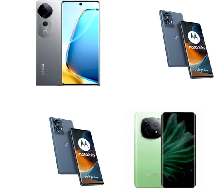 Vivo V40e vs Motorola Edge 50 vs 50 Neo vs Realme P2 Pro quale scegliere