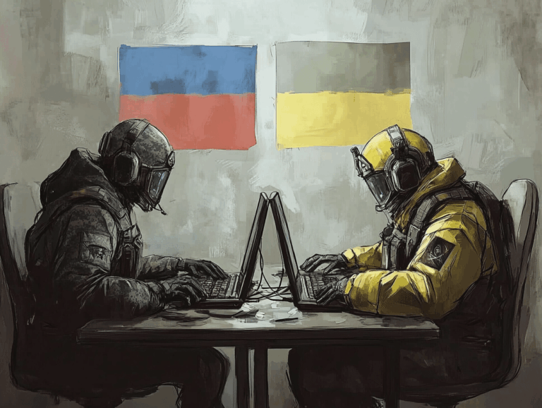 aldebaran33 russia vs ucraina in the cyberwar . pls draw an i cec7617d e6f1 4ba9 a061 162cc68b7706 0