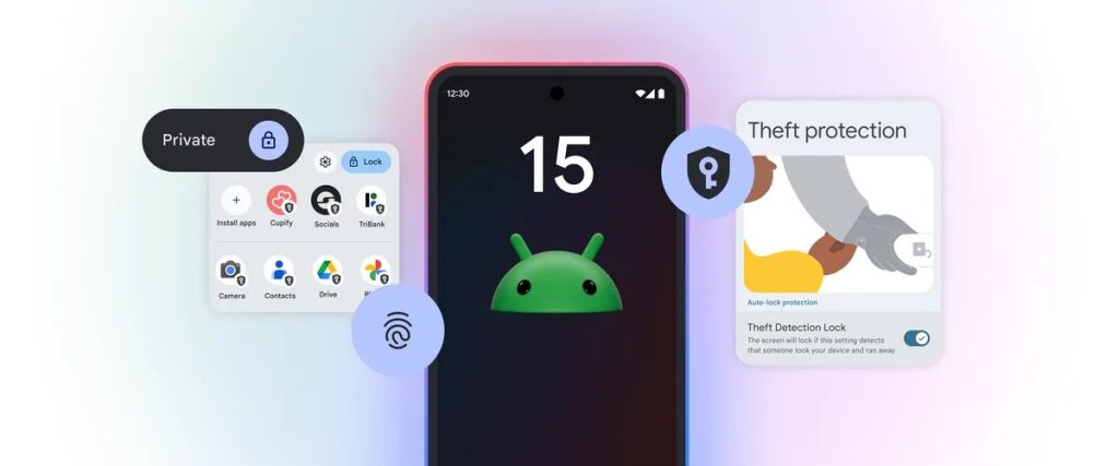 Android 15: tutte le nuove funzionalità e sicurezza contro i furti 9 image 138