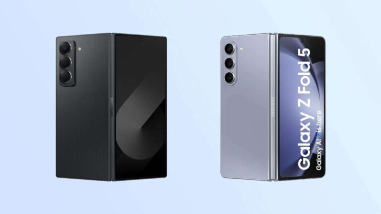 Samsung Galaxy Z Fold Special Edition vs Galaxy Z Fold 6