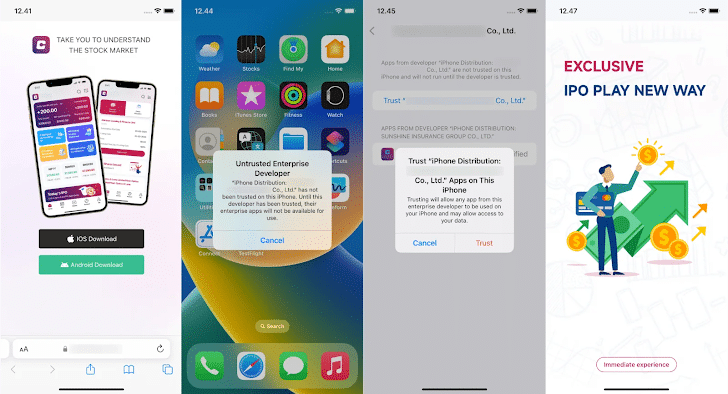 Falsi aggiornamenti, app trading e attacchi di Phishing 9 image 21