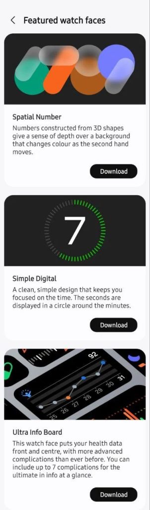 Galaxy A56, supporto Gemini Nano e One UI 6 Watch Faces 10 image 26 1