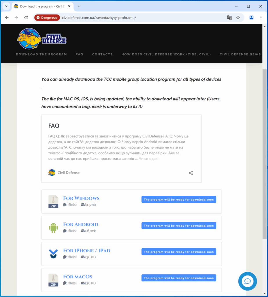 Propaganda russa contro mobilitazione Ucraina con malware 8 image 285