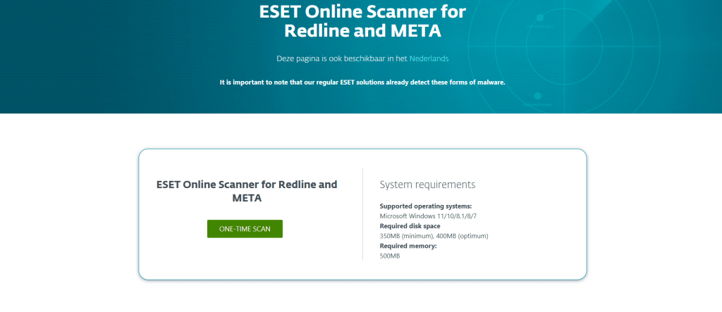 RedLine e META: Eset rilascia strumento di controllo 8 image 301