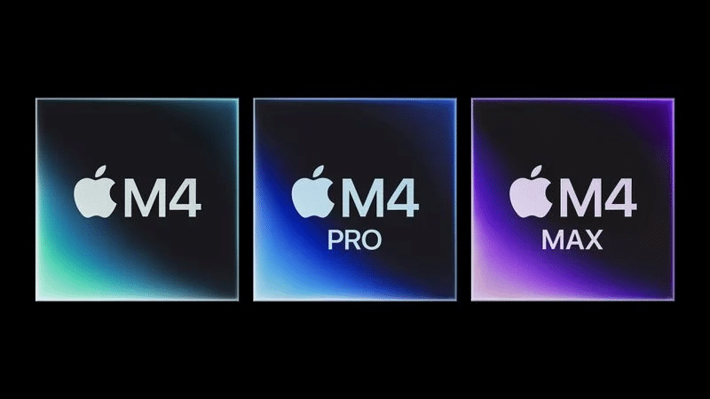 Apple MacBook Air con M4: nuove caratteristiche e confronto con le versioni precedenti 6 M4 M4 Max M4 Pro