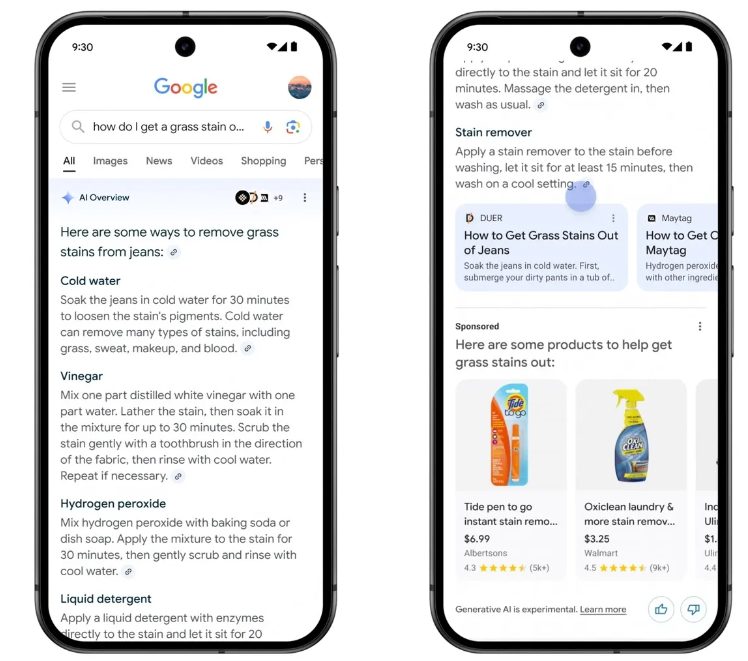 Google rinnova Gemini, Search, Gmail, Meet e Google 11 image 35 2