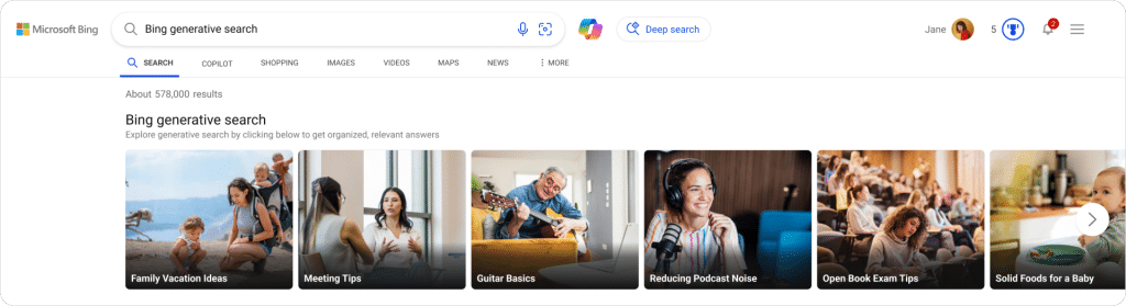Windows 11 e Bing: Copilot+, update 2024 e ricerca generativa 11 image 4