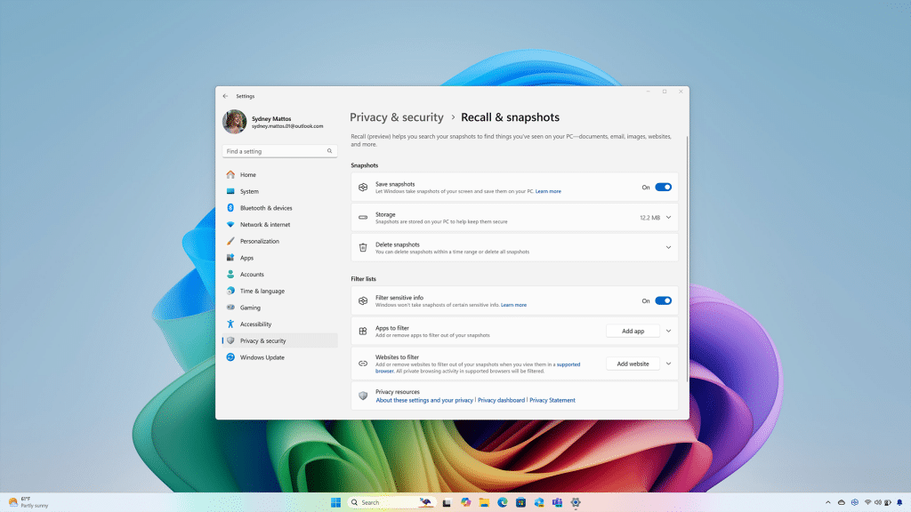 Windows 11 e Bing: Copilot+, update 2024 e ricerca generativa 6 image