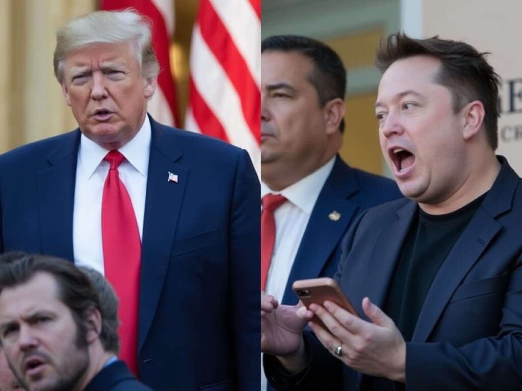 trump e musk