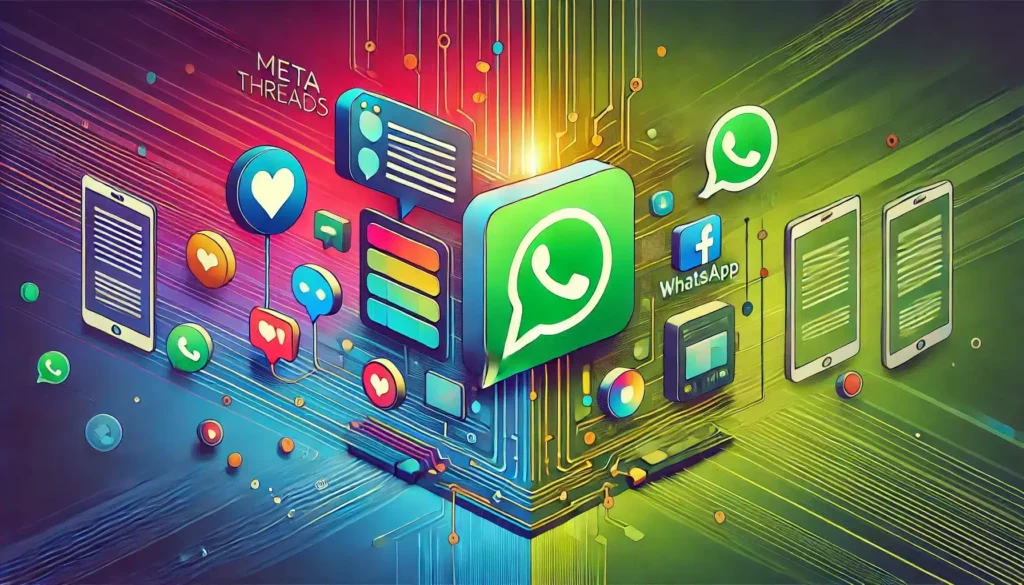 Meta Threads and Meta WhatsApp