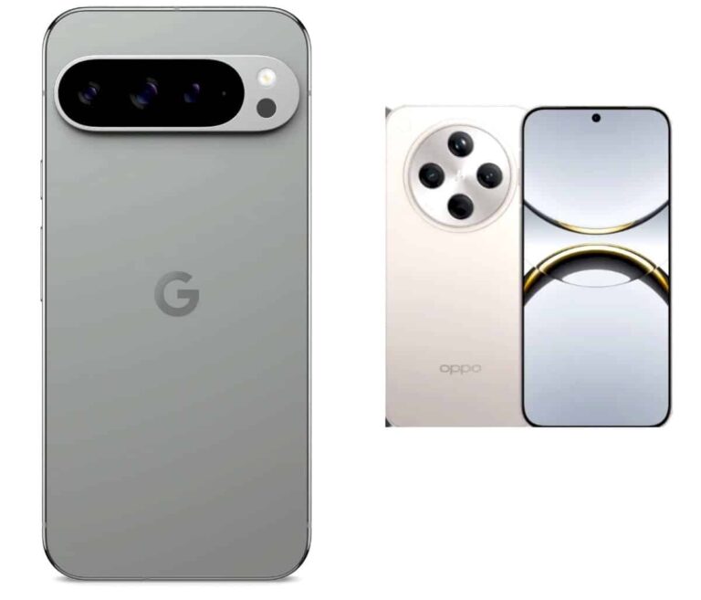 OPPO Find X8 Pro vs Google Pixel 9 Pro quale scegliere