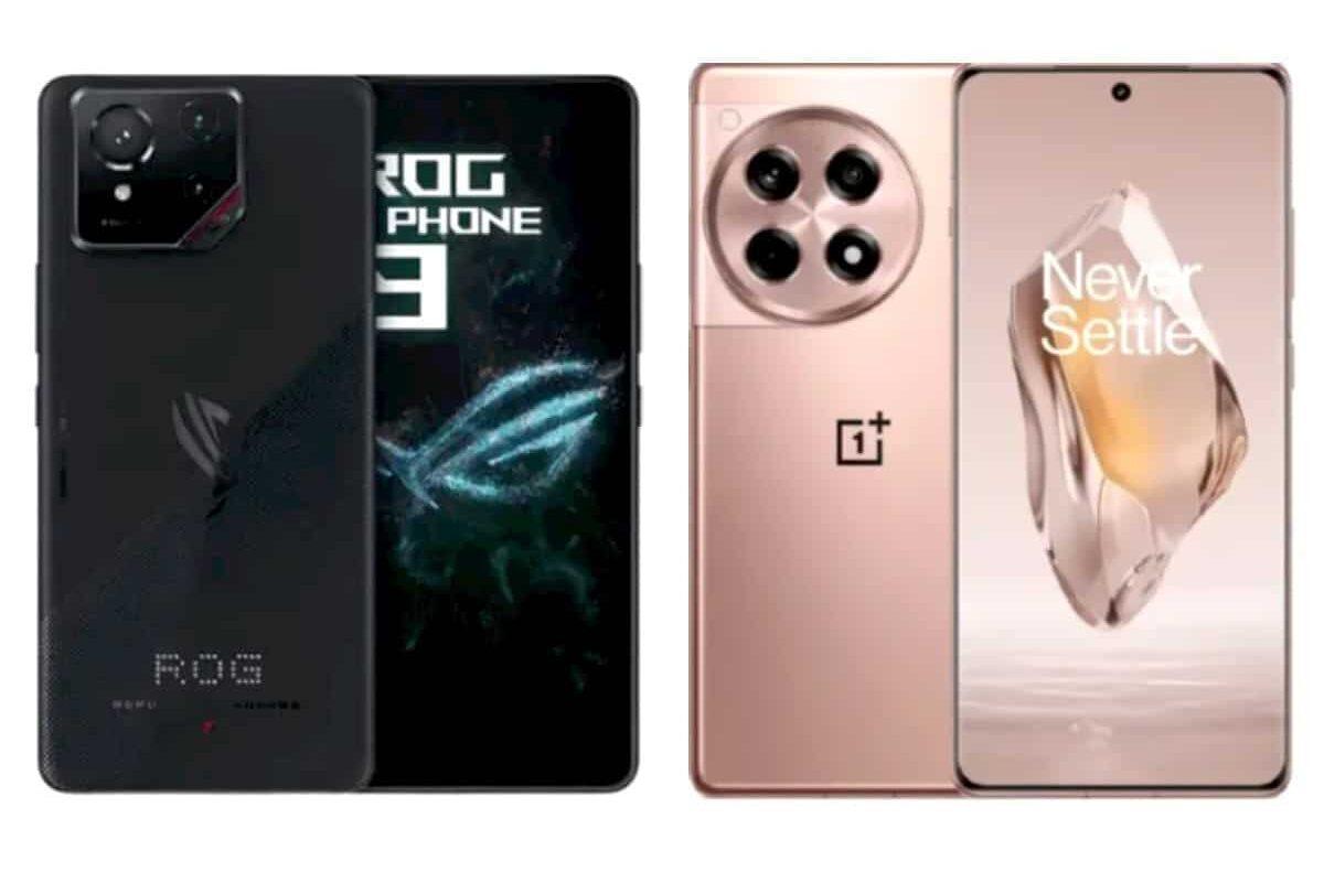 OnePlus 12R aggiorna a OxygenOS 15 e ASUS ROG Phone 9 mostra i muscoli
