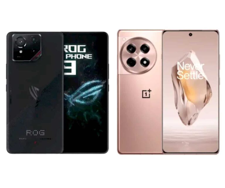 OnePlus 12R aggiorna a OxygenOS 15 e ASUS ROG Phone 9 mostra i muscoli