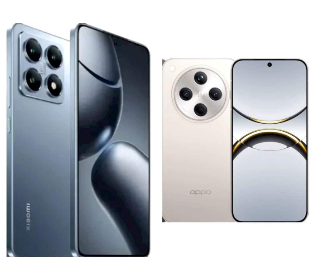 Oppo Find X8 Pro vs Xiaomi 14 Ultra: quale scegliere? 2 Oppo Find X8 Pro vs Xiaomi 14 Ultra quale scegliere