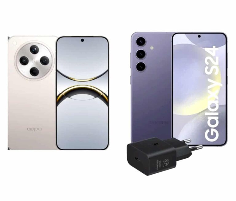 Oppo Find X8 vs Samsung Galaxy S24